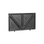 Swiss Pro Plus 4 in 1 Sandwich Maker, 750 Watt, Black - SP-SW750.4