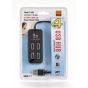 USB Hub 4 in 1, 4 Ports, Black - P-901