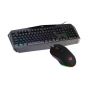 Meetion Wired Gaming Keyboard and Mouse Combo, Black - C510