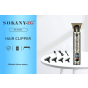 Sokany Shaver, Dry Only,  Gold - sk-9982