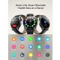 Joyroom Pro Smart Watch, 1.46 Inch, Grey Case and Black Strap - JR-FC2