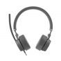 Lenovo Go Wired Headset with ANC - Dark Grey