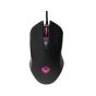 Meetion Wired Gaming Keyboard and Mouse Combo, Black - C510