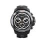 Mibro GS Explorer Smart Watch, 1.32 Inch - Obsidian Black Case and Strap