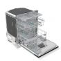 Gorenje Built In Dishwasher, 16 Persons, White - GV673C61