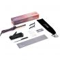Cherry and Berry Auto Waver Titanium Hair Rotating Curler, 230°C Degree - Purple