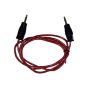 AUX Audio Cable, 1.5 Meter- Red