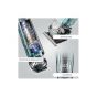 VGR Rechargeable Hair Trimmer, Dry, Transparent - V-102