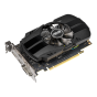 كارت شاشة اسوس فيونكس GTX 1650 OC، سعة 4 جيجا Gddr5، اسود - PH-GTX1650-O4G