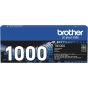 Brother Laser Toner Cartridge, Black - TN1000