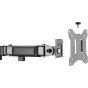ADAKAT Dual Monitor Stand, 17-32 Inch - Black