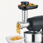 Severin Meat Mincer Attachment for KM 3896, 3897 Food Processors, Black and Silver - ZB 5591