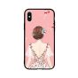 Paradise Girl Printed Back Cover for Apple iPhone XS
