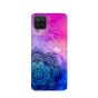 Mandala  Solo Pattern Back Cover For Samsung Galaxy A12