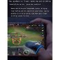2 Set Game Controller Sweatproof Gloves for Phone - Grey