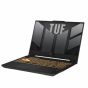لاب توب جيمنج اسوس تي يو اف  F15 FX507VU-LP163W، انتل كور i7-13620H، هارد SSD سعة 512 جيجا، 16 جيجا رام، شاشة بدقة FHD مقاس 15.6 بوصة بمعدل تحديث 144 هرتز، كارت شاشة نفيديا جي فورس RTX 4050 سعة 6 جيجا GDDR6، ويندوز 11 - رمادي
