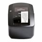 طابعة ملصقات عناوين براذر، اسود - QL720NW