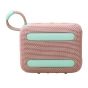 JBL Go4 Bluetooth Portable Speaker - Pink