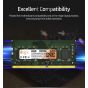 ذاكرة DDR3 دولجيكس، 4 جيجا، 3200 ميجاهرتز، اخضر - DDR4-PC4-25600