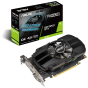 كارت شاشة اسوس فيونكس GTX 1650 OC، سعة 4 جيجا Gddr5، اسود - PH-GTX1650-O4G