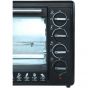 ATA Electric Oven with Grill, 55 CM, 38 Liters, 2000 Watt, Black - YX38ARCL