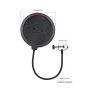 Microphone Pop Filter, Black - 818-LU