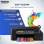 طابعة حبر لاسلكية  براذر متعددة الاستخدامات، اسود - DCP-T520W
