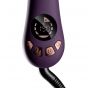 Cherry and Berry Auto Waver Titanium Hair Rotating Curler, 230°C Degree - Purple
