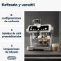 De'Longhi La Specialista Prestigio Espresso Machine, 2 Liters, 1450 Watt, Silver - EC9355.M