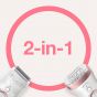Braun Silk-epil 9 Wet and Dry Epilator, White and Rose Gold - 9-720