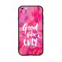 Good Vibes Only Printed Back Cover for Apple iPhone 6S Plus