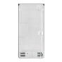 LG No Frost Refrigerator with Inverter Motor, 426 Liters, Black - GC-X22FTQKL