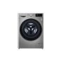 LG Vivace Front Load Automatic Washing Machine, 10.5 KG, Silver- F4V5RYP2T, with Condenser Dryer, 10.1Kg, Inverter, Platinum - RH10V9PV2W