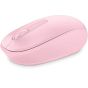 Microsoft 1850 Wireless Optical Mouse - Pink