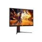 شاشة العاب OLED ايه او سي 24 بوصة FHD، معدل تحديث 180 هرتز، اسود -  24G4