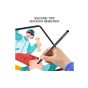 Joyroom Passive Capacitive Touch Stylus Pen, Black - JR-DR01