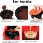 I Cafilas Refillable Coffee Capsule For Bosch Tassimo- 60-ml