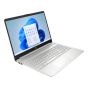 HP 15s-fq5047ne 6L8K7EA Laptop, Intel Core i3-1215U, 256GB SSD, 4GB RAM, 15.6 Inch FHD Display, Intel UHD Graphics, Windows 11- Natural Silver