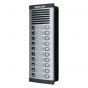 Advision Audio Door Intercom, 20 Lines, Black and Silver - AD2-420-3W