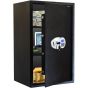 Safety Tech Digital Screen Safe Box, Black - GN75EID