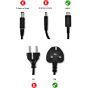 Dell Laptop Power Charger, 45 Watt - Black