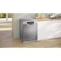 Bosch Series 6 Freestanding Dishwasher, 60 CM, 13 Persons, Stainless Steel - SMS6EMI11V