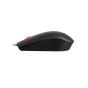 Lenovo 300 Gaming Wired Optical Mouse, 1600 DPI, Black - GX30M39704