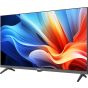 شاشة تلفزيون سمارت LED هاير 32 بوصة بدقة HD مع ريسيفر داخلي - H32K80E