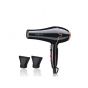 Sokany Hair Dryer with Attachments, 1800-2200W, 3 Temperature Settings, Black - SK-8808