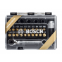 Bosch Screwdriver Bit and Ratchet Set, 27 Pieces, Limited Edition - Multi Color