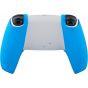 WeProGame Silicone Cover For PlayStation 5 Controller With Analog Caps - Blue and Black