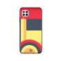Moreau Laurent Circle At Bottom Red Yellow Grey Pattern Printed Back Cover for Huawei Nova 7i