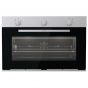 Gorenje Built-in Gas Oven with Grill, 90 Cm, 88 Liters, Black and Silver - BOG9822E00X