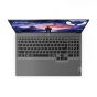 Lenovo Legion 5 16IRX9 83DG007EED Gaming Laptop, Intel Core i7-14650HX, 1TB SSD NVMe, 16GB RAM, 16 Inch WQXGA 240Hz, NVIDIA GeForce RTX 4070 8GB GDDR6, Windows 11 - Luna Grey with Legion M300s Gaming Mouse and Mouse Pad